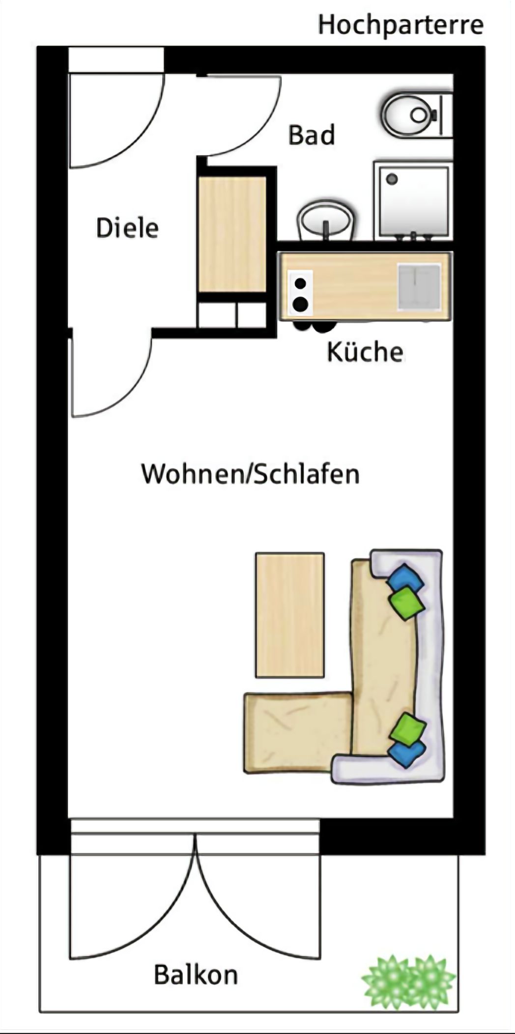  Charming, Cute Loft In München  -  Charming, cute loft in München  - Gallery -  1