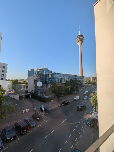 Studio in the best location of Düsseldorf