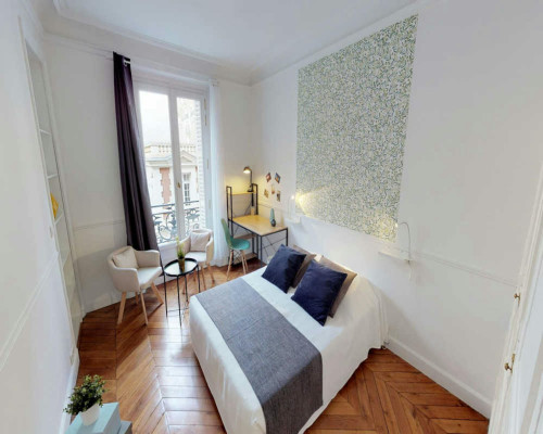 Rue Denis Poisson, Paris
