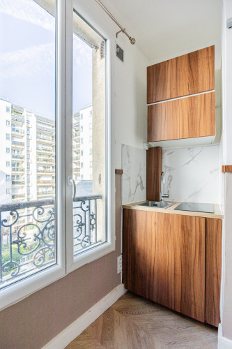 Charming Montmartre Studio with AC near Sacré-Cœur  - Gallery -  5