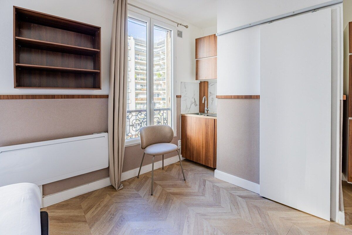  Charming Montmartre Studio With AC Near Sacré-Cœur  -  Charming Montmartre Studio with AC near Sacré-Cœur  - Gallery -  5