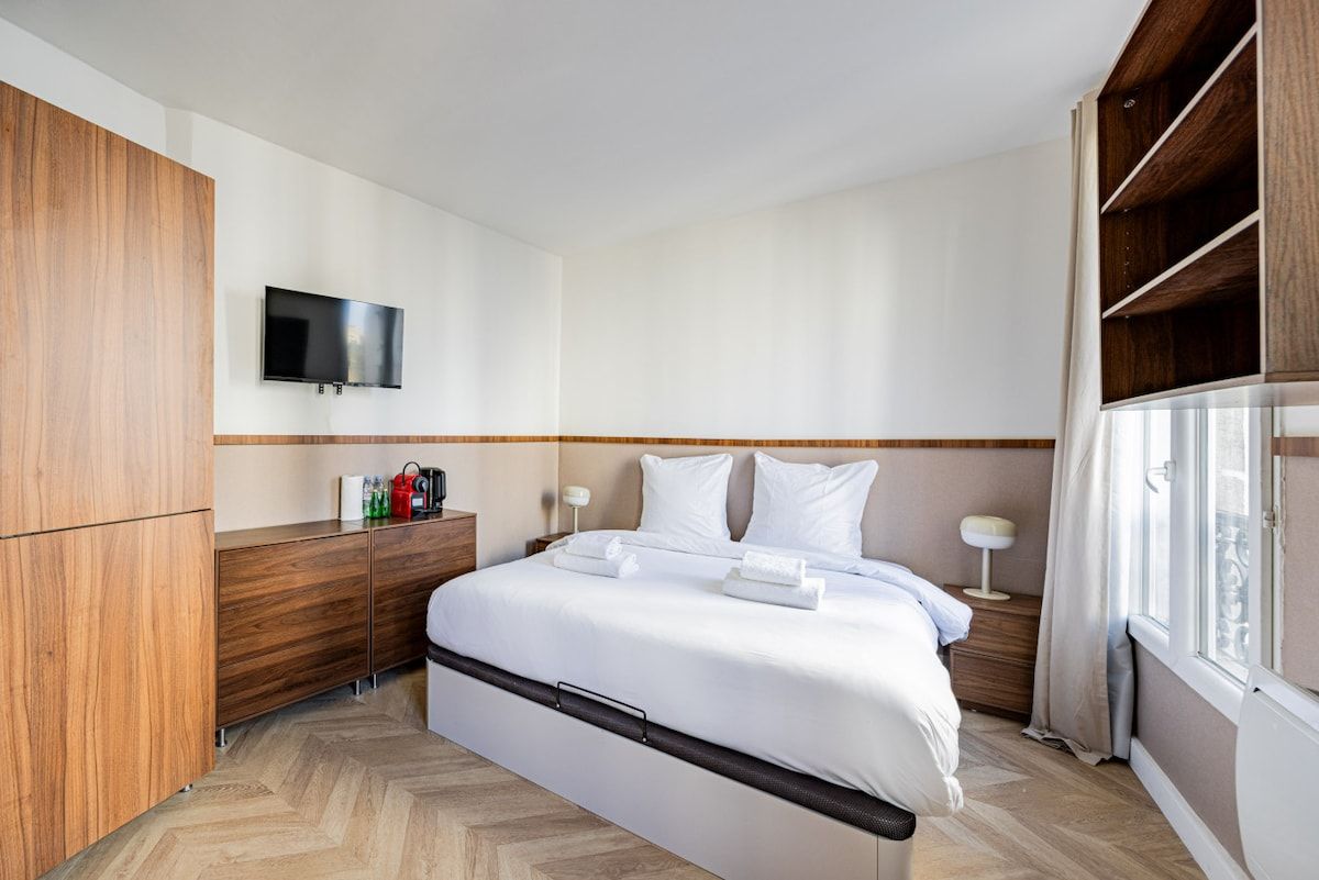  Charming Montmartre Studio With AC Near Sacré-Cœur  -  Charming Montmartre Studio with AC near Sacré-Cœur  - Gallery -  8