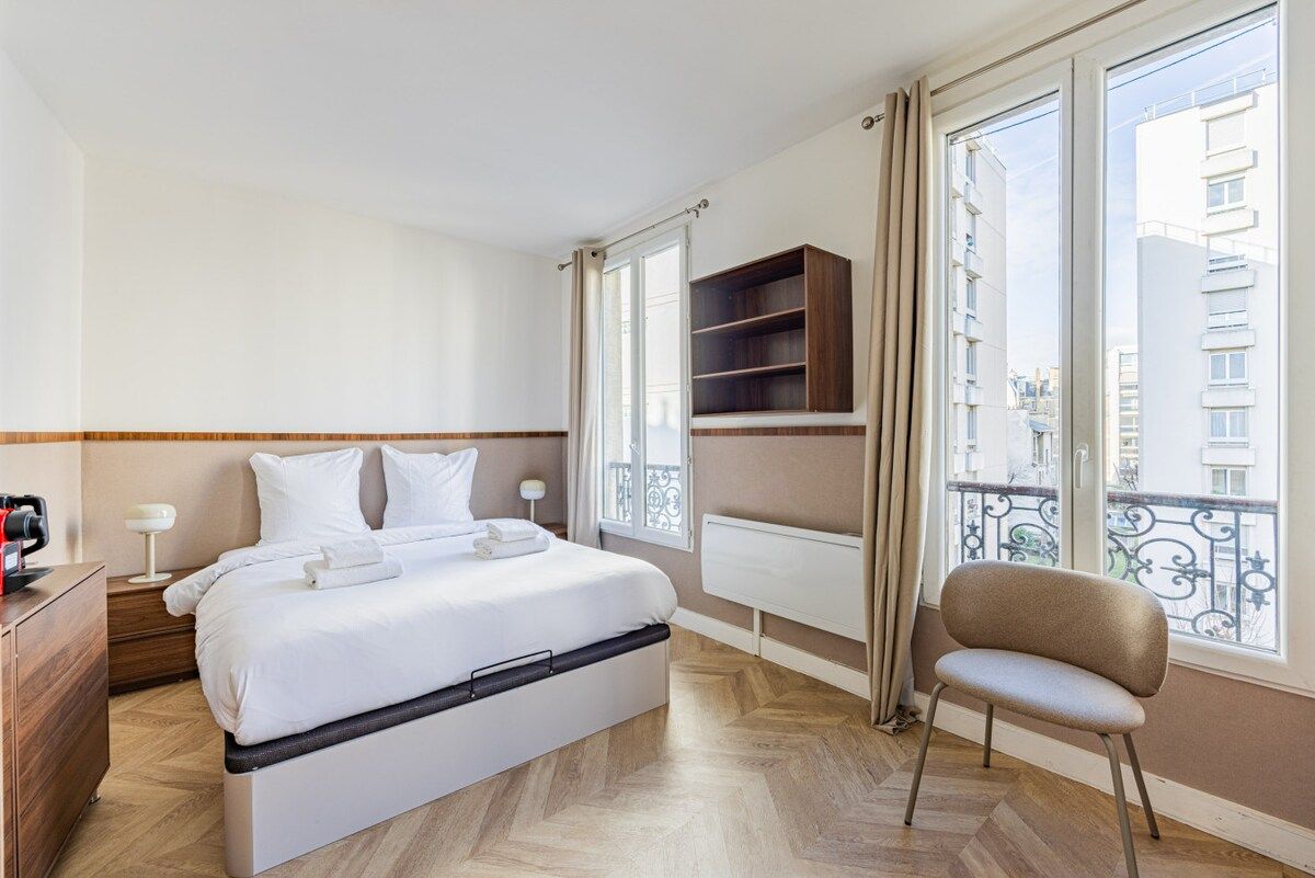  Charming Montmartre Studio With AC Near Sacré-Cœur  -  Charming Montmartre Studio with AC near Sacré-Cœur  - Gallery -  11