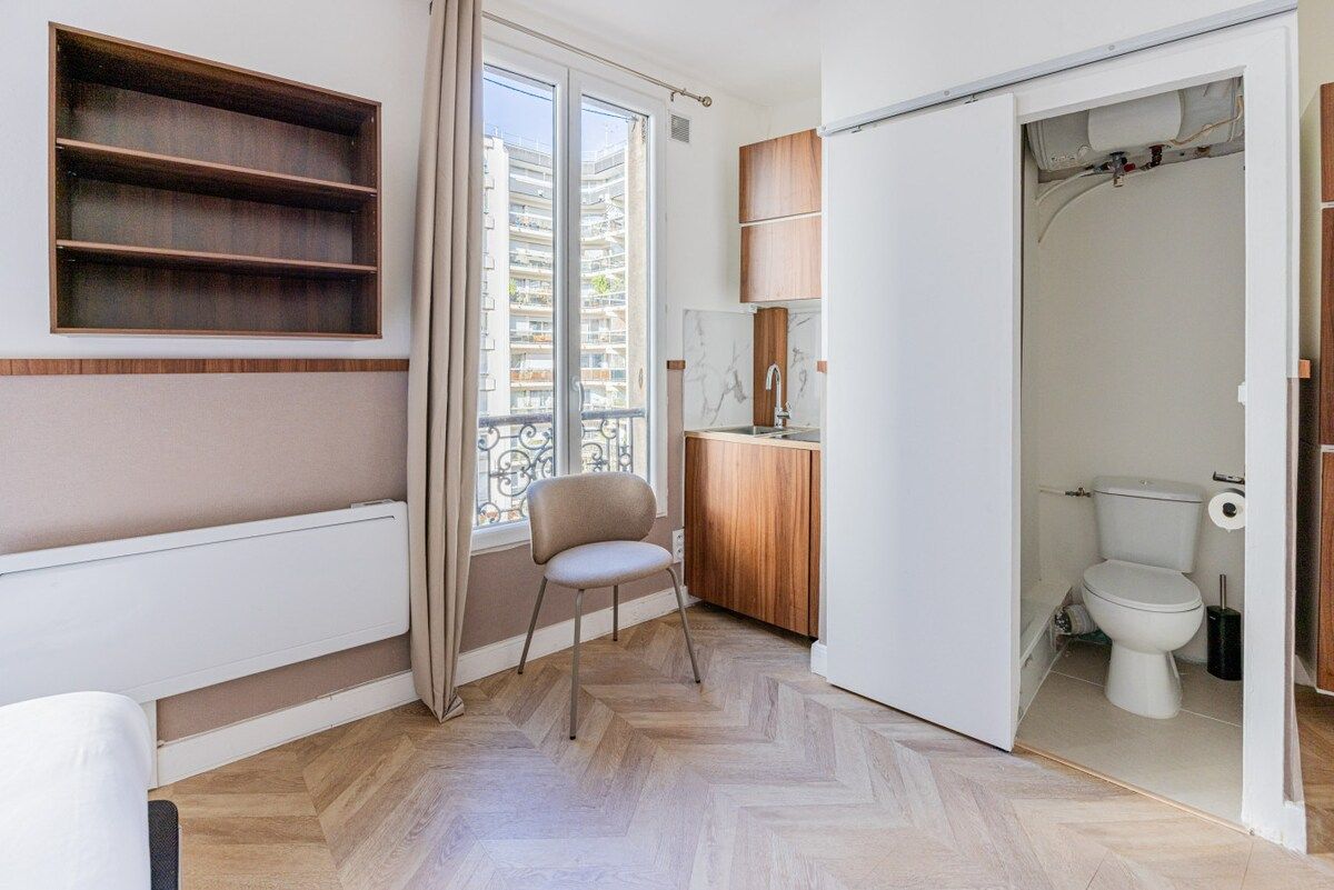  Charming Montmartre Studio With AC Near Sacré-Cœur  -  Charming Montmartre Studio with AC near Sacré-Cœur  - Gallery -  3