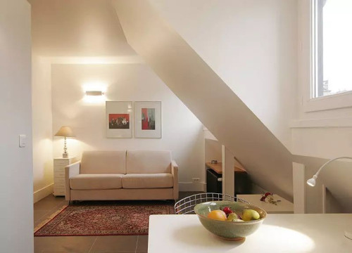 FURNISHED STUDIO PASSY AUTEUIL