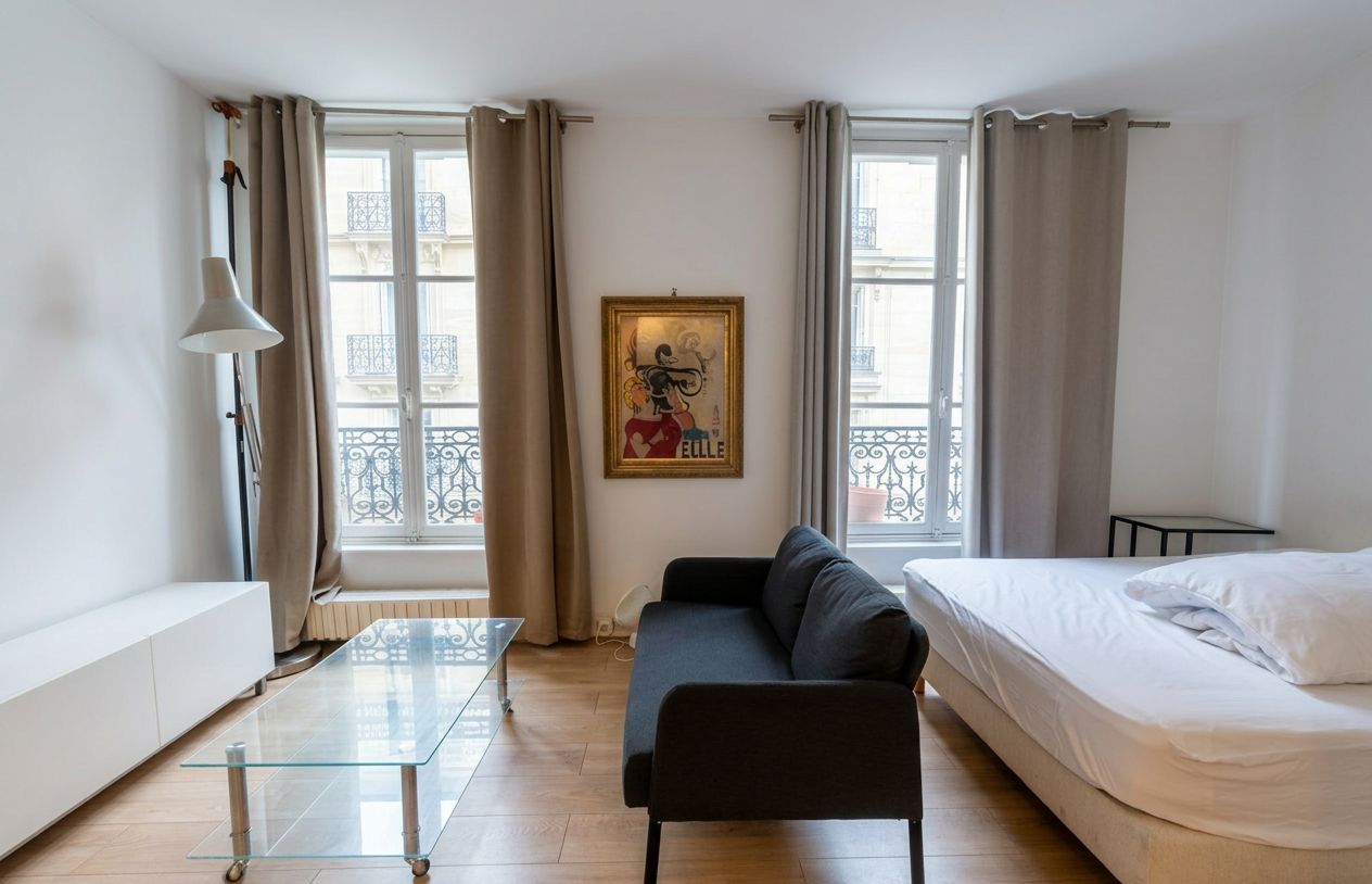  Charming Studio Parc Monceau  -  Charming studio Parc Monceau  - Gallery -  9