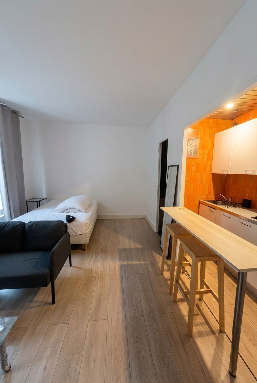  Charming Studio Parc Monceau  -  Charming studio Parc Monceau  - Gallery -  7