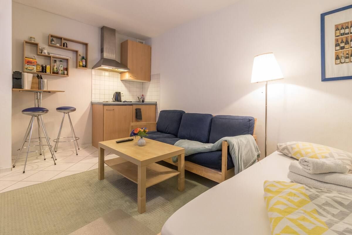 Fashionable, Cute Studio In Mannheim Centre Next To University - 3