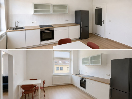 Modern 1.5-Room Apartment in Essen-Holsterhausen – Fully Renovated & Furnished
