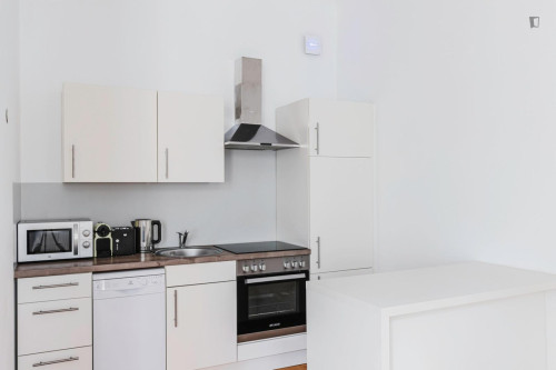 Cozy 1-bedroom flat in Nussdorf