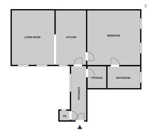 Cozy 1-bedroom flat in Nussdorf