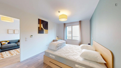 Tasteful 1-bedroom apartment in Asnières-sur-Seine