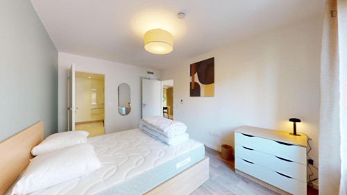 Tasteful 1-bedroom apartment in Asnières-sur-Seine