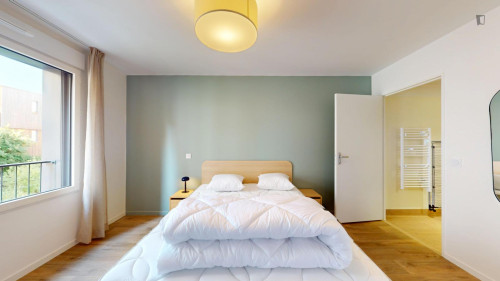Tasteful 1-bedroom apartment in Asnières-sur-Seine