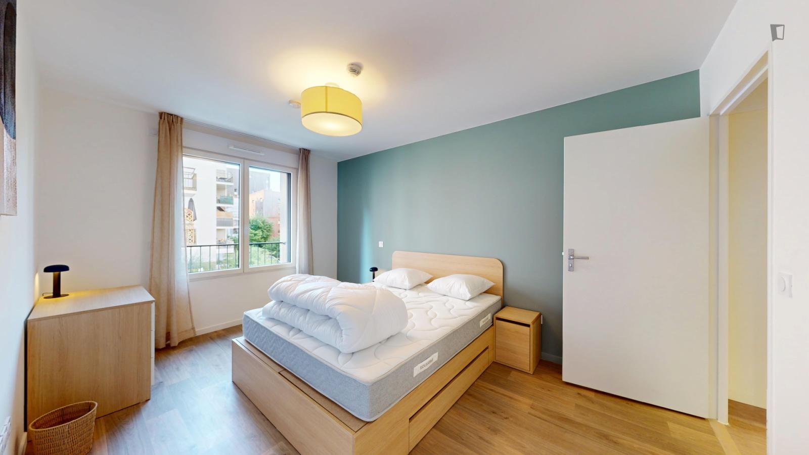 Tasteful 1-Bedroom Apartment In Asnières-Sur-Seine  -  Tasteful 1-bedroom apartment in Asnières-sur-Seine  - Gallery -  1