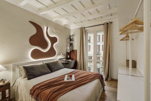 Modern, fashionable apartment in Düsseldorf