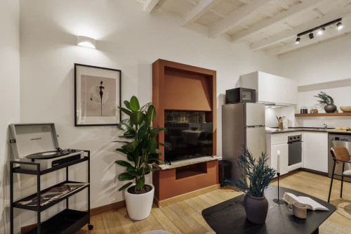 Modern, fashionable apartment in Düsseldorf