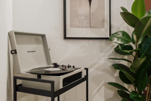 Modern, fashionable apartment in Düsseldorf