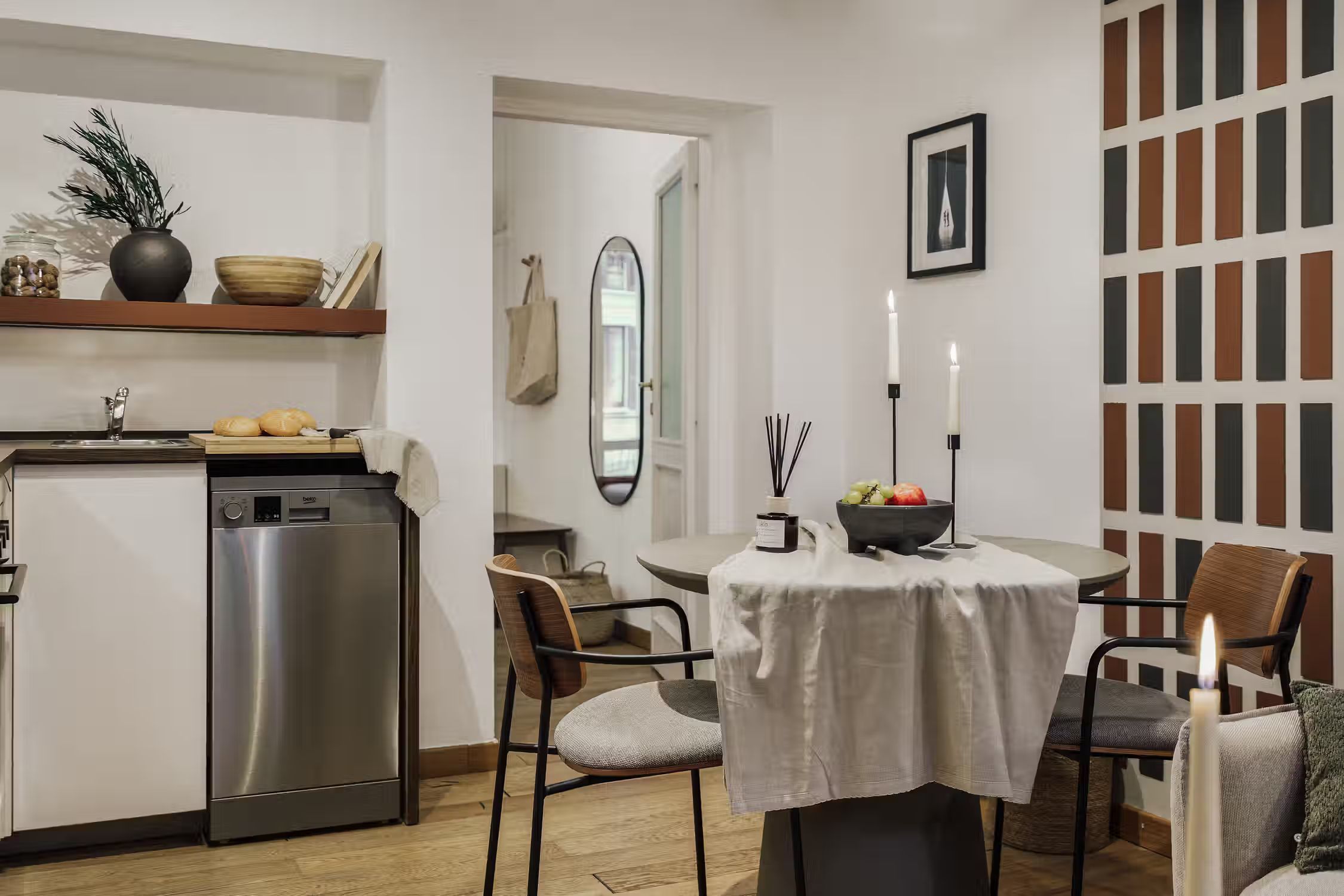  Modern, Fashionable Apartment In Düsseldorf  -  Modern, fashionable apartment in Düsseldorf  - Gallery -  16