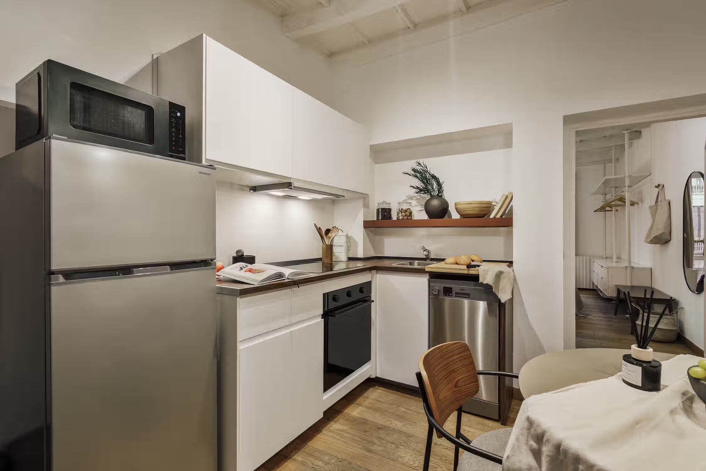  Modern, Fashionable Apartment In Düsseldorf  -  Modern, fashionable apartment in Düsseldorf  - Gallery -  7