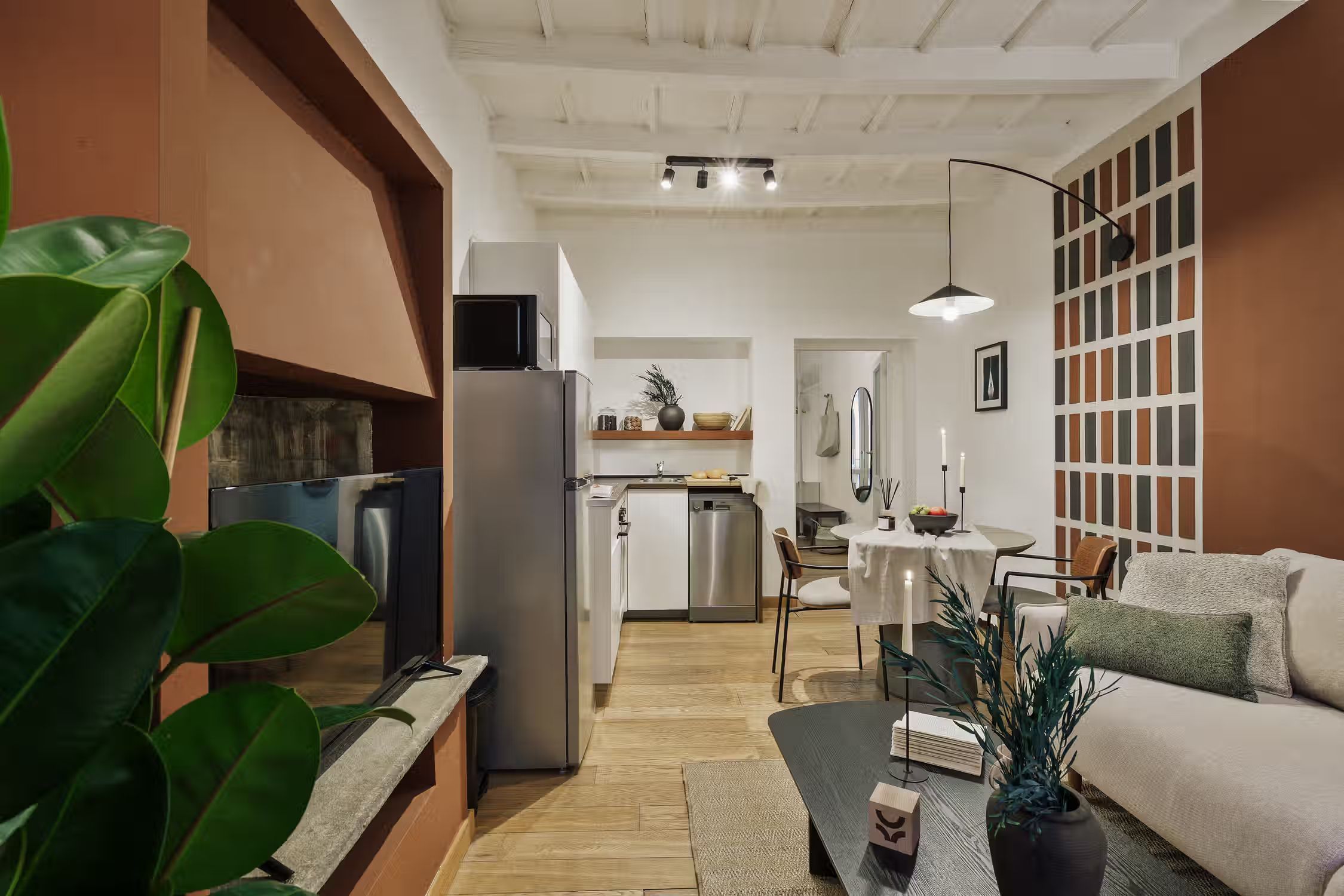  Modern, Fashionable Apartment In Düsseldorf  -  Modern, fashionable apartment in Düsseldorf  - Gallery -  13
