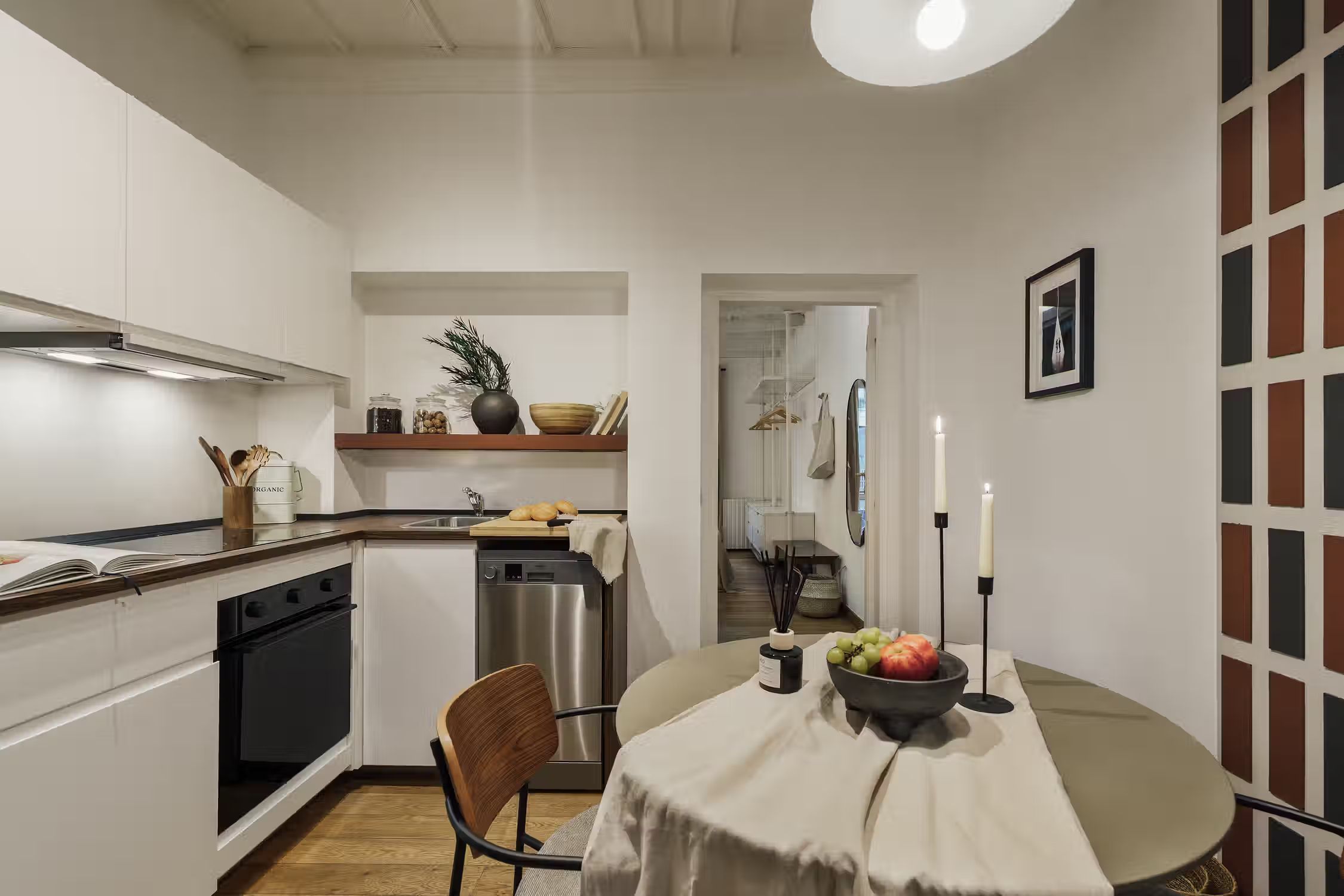  Modern, Fashionable Apartment In Düsseldorf  -  Modern, fashionable apartment in Düsseldorf  - Gallery -  19