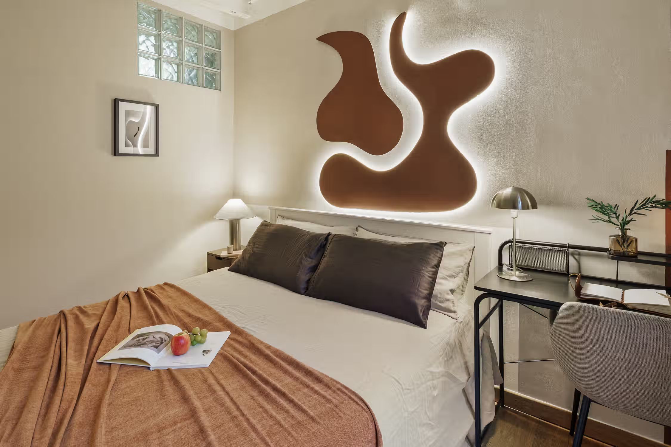  Modern, Fashionable Apartment In Düsseldorf  -  Modern, fashionable apartment in Düsseldorf  - Gallery -  9