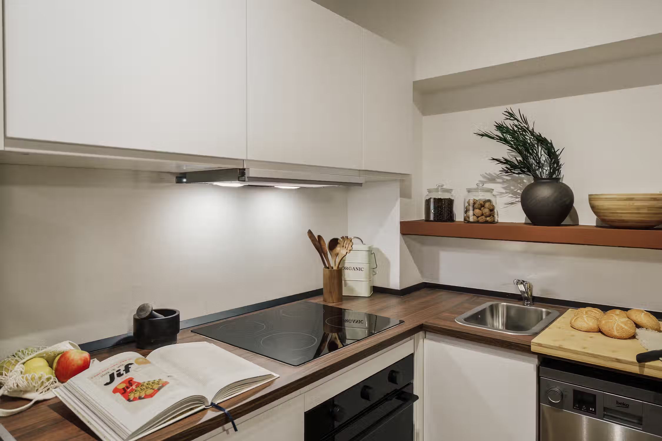  Modern, Fashionable Apartment In Düsseldorf  -  Modern, fashionable apartment in Düsseldorf  - Gallery -  21