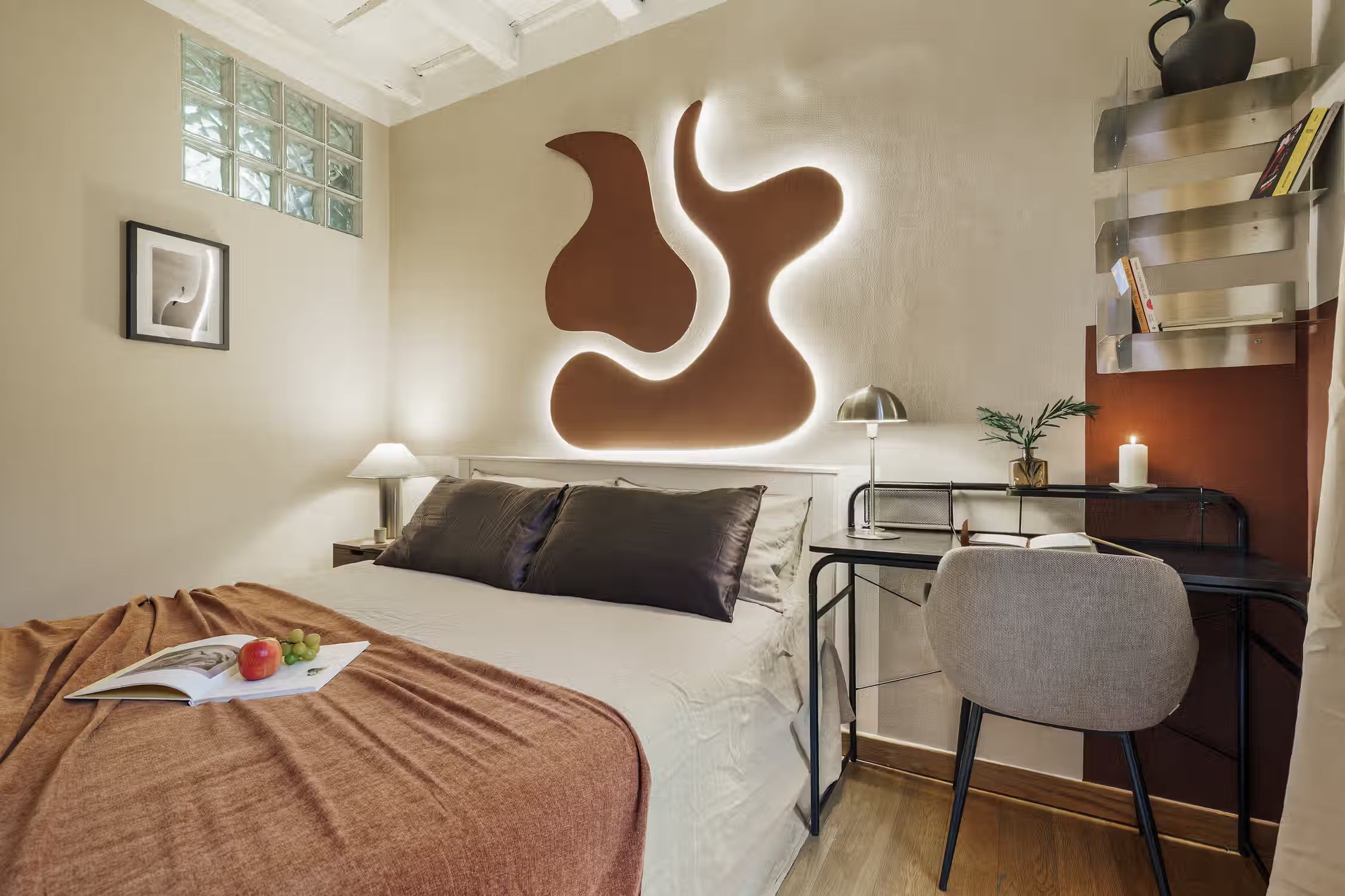  Modern, Fashionable Apartment In Düsseldorf  -  Modern, fashionable apartment in Düsseldorf  - Gallery -  12