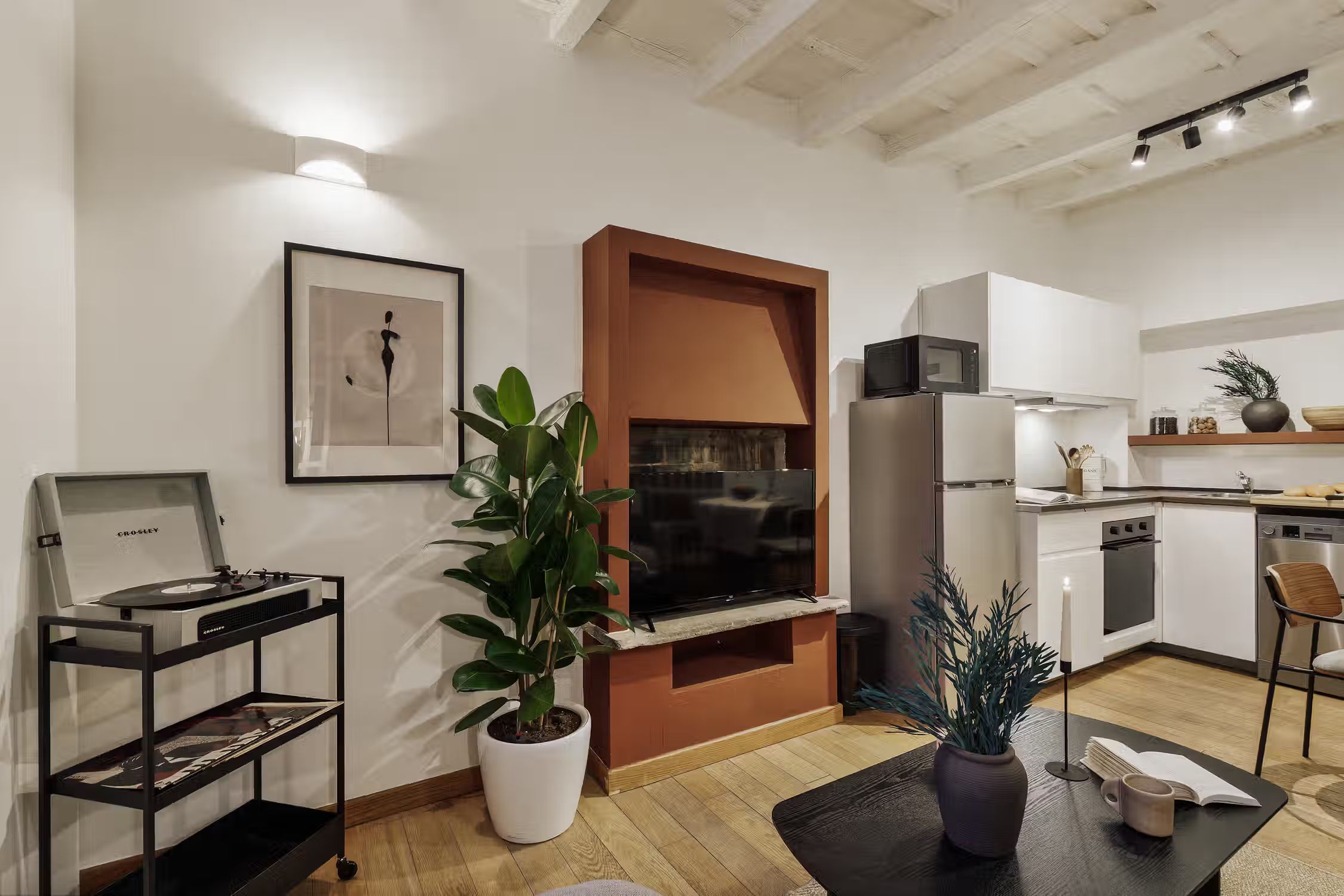  Modern, Fashionable Apartment In Düsseldorf  -  Modern, fashionable apartment in Düsseldorf  - Gallery -  1