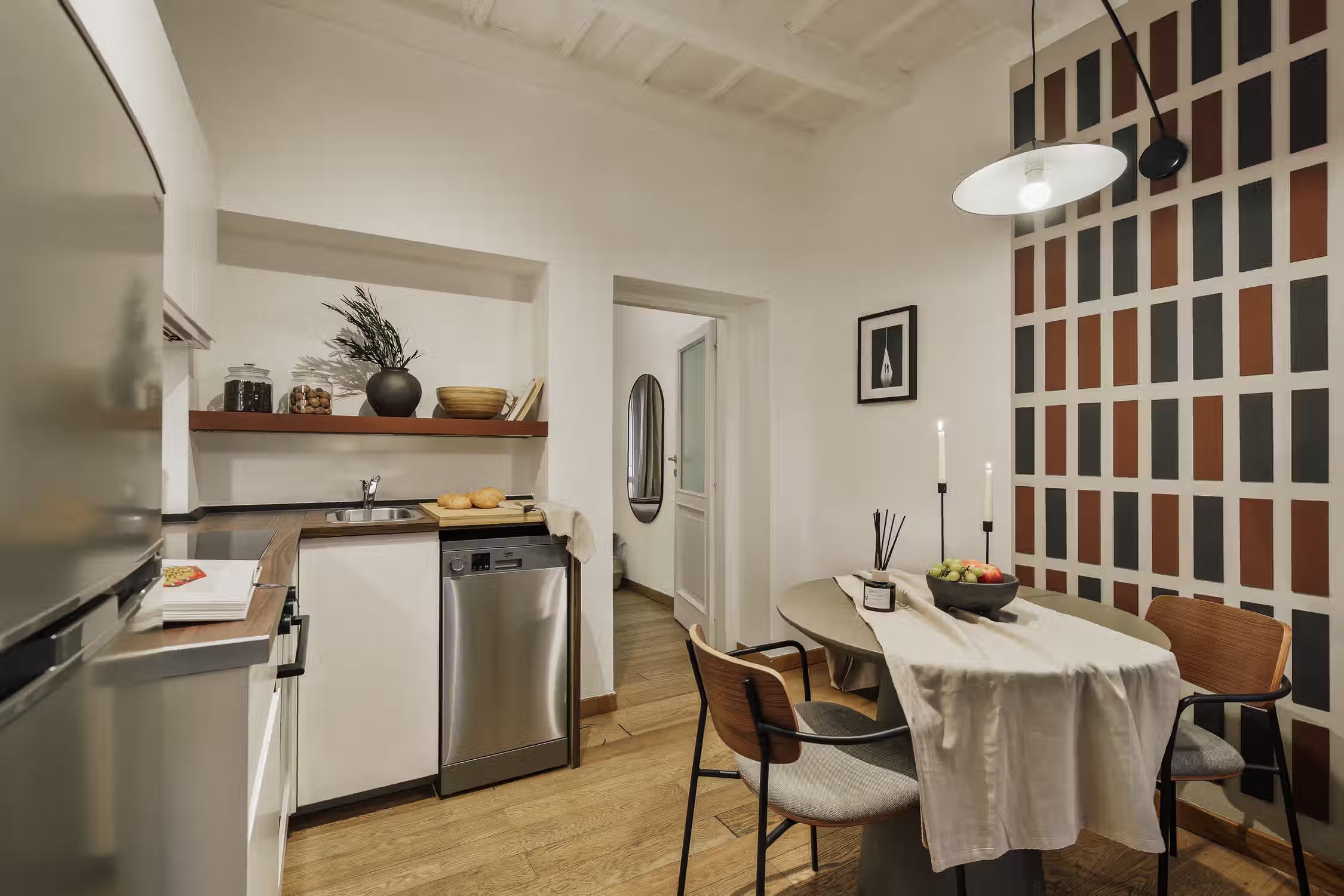  Modern, Fashionable Apartment In Düsseldorf  -  Modern, fashionable apartment in Düsseldorf  - Gallery -  6