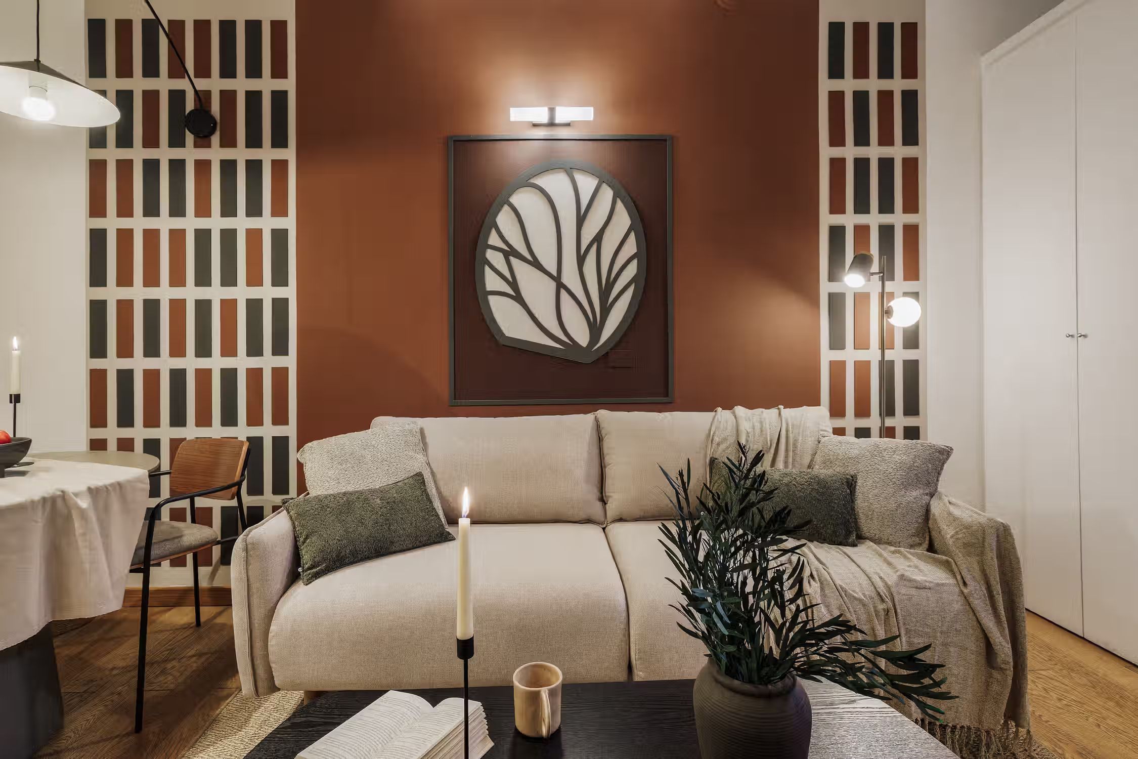  Modern, Fashionable Apartment In Düsseldorf  -  Modern, fashionable apartment in Düsseldorf  - Gallery -  10