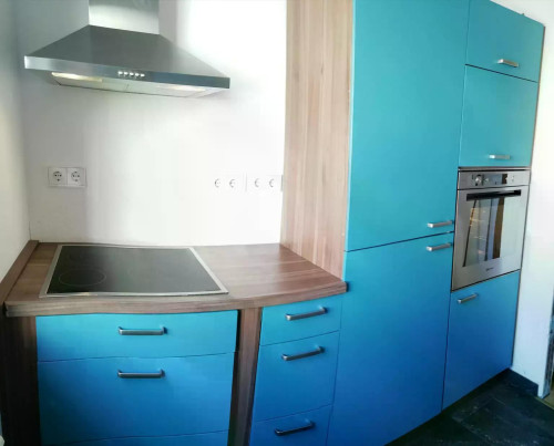 Pure nature and directly at Stadthalle U-Bahn station! Fully furnished bright 2-room apartment, with balcony, quiet  - Gallery -  5