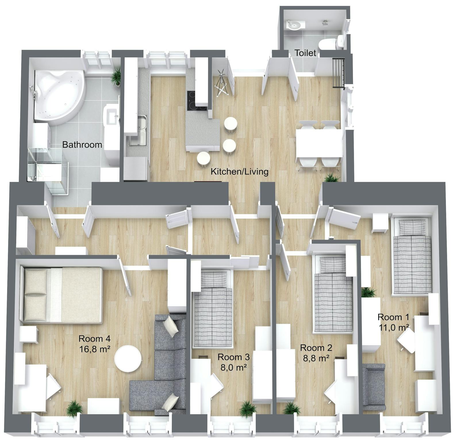 Private Room - 1