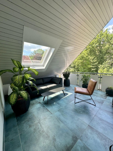 Quiet and fantastic apartment - great view!