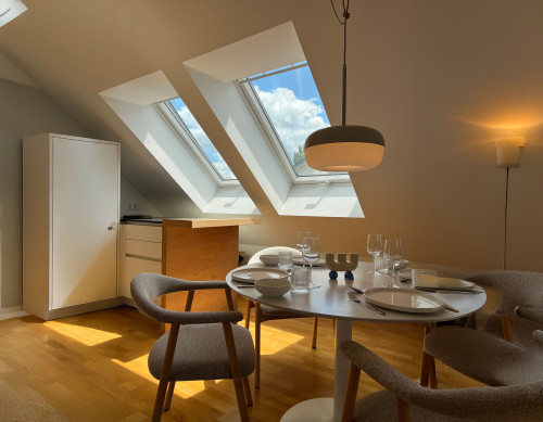 A fully furnished, exclusive penthouse combining serene living with excellent accessibility. - Gallery - 7