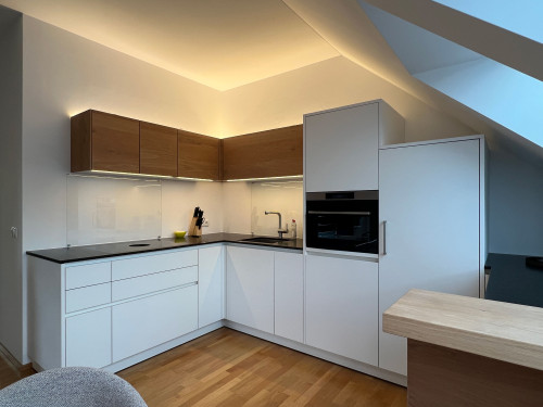 A fully furnished, exclusive penthouse combining serene living with excellent accessibility. - Gallery - 8
