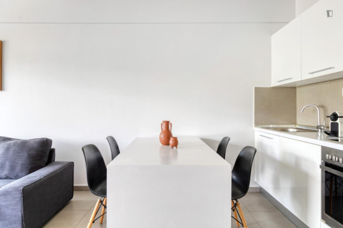 Dashing 1-bedroom apartment in Marousi - Gallery - 13