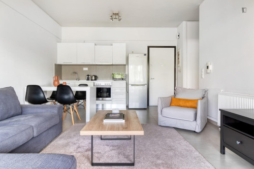 Dashing 1-bedroom apartment in Marousi - Gallery - 8