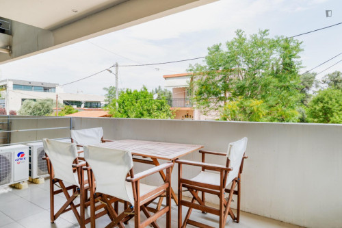 Dashing 1-bedroom apartment in Marousi - Gallery - 9