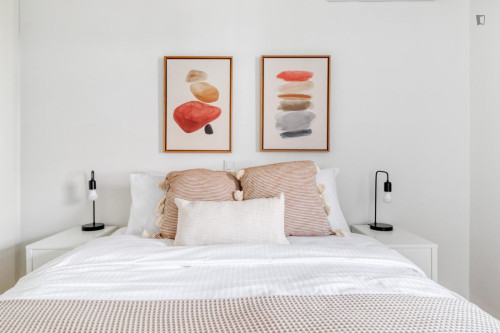 Dashing 1-bedroom apartment in Marousi