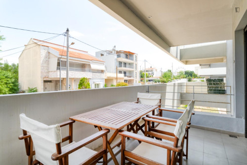 Dashing 1-bedroom apartment in Marousi - Gallery - 10