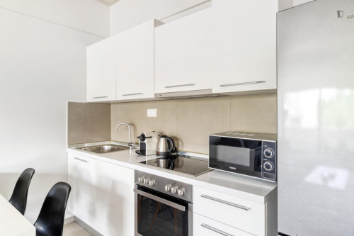 Dashing 1-bedroom apartment in Marousi - Gallery - 11