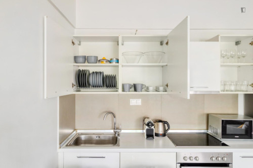 Dashing 1-bedroom apartment in Marousi - Gallery - 12