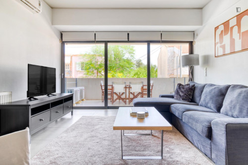 Dashing 1-bedroom apartment in Marousi - Gallery - 5