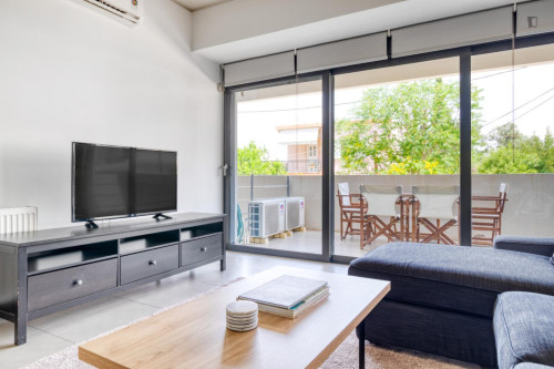 Dashing 1-bedroom apartment in Marousi - Gallery - 7