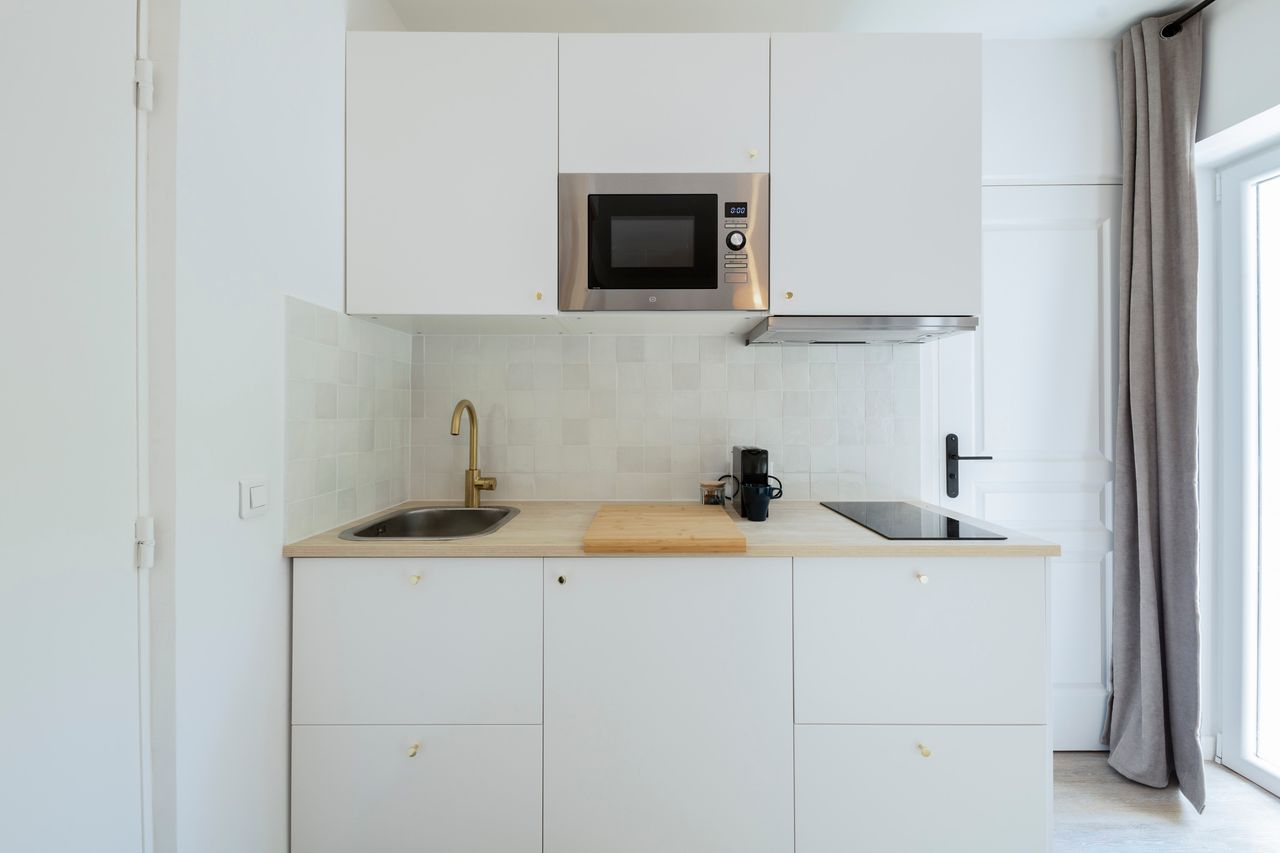 Charming studio with balcony fully equiped