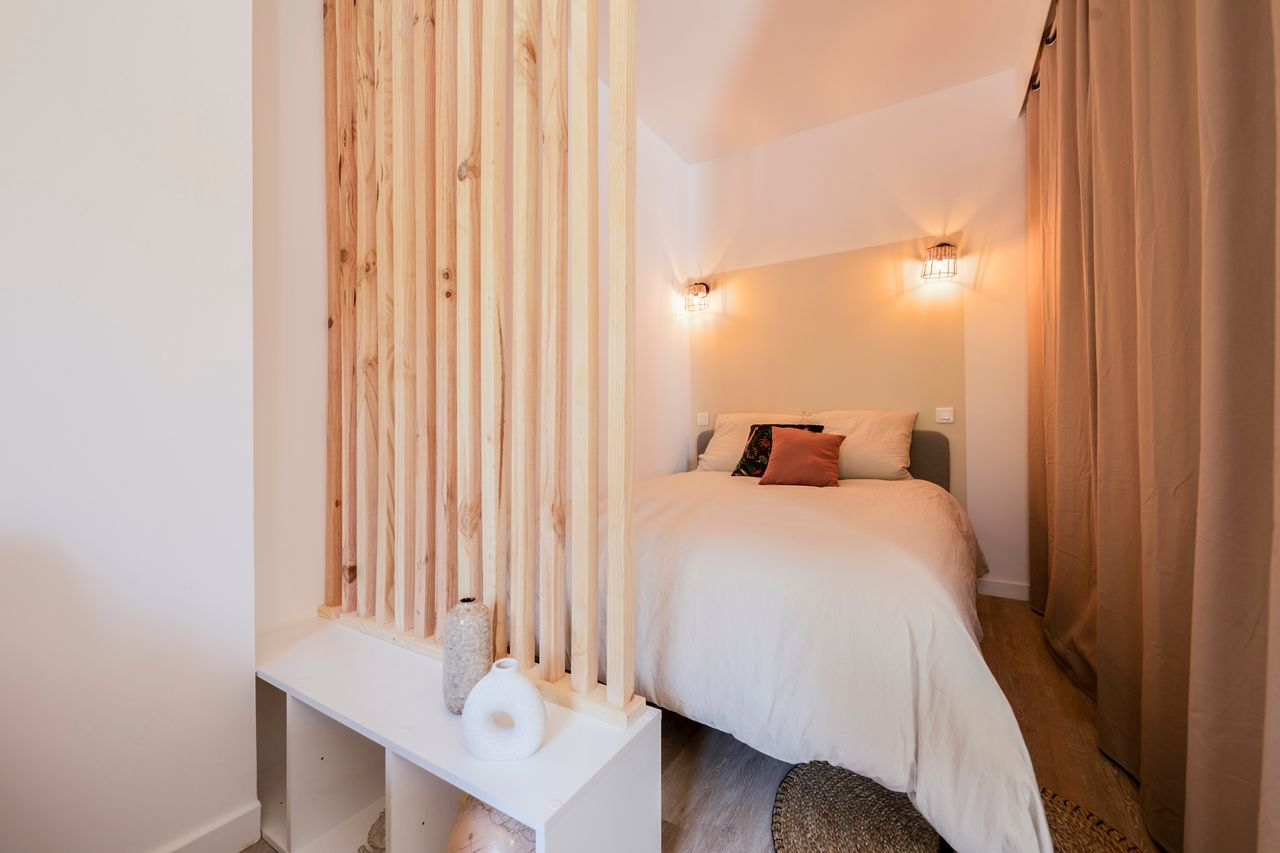 Charming studio with balcony fully equiped - Rooms