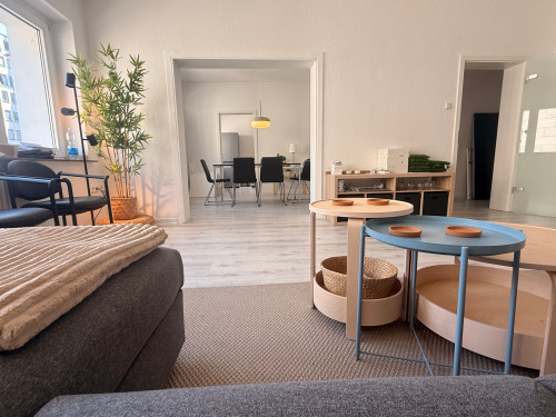 First Occupancy: 100 sqm Designer Apartment, 300 m from Thier Galerie