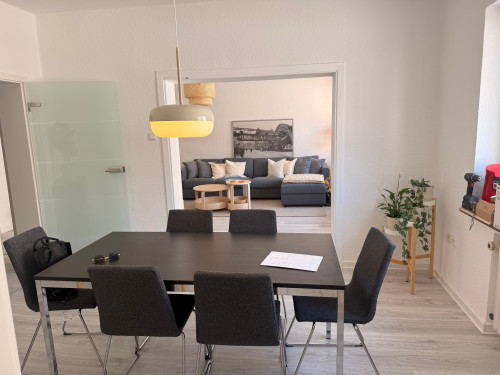 First Occupancy: 100 sqm Designer Apartment, 300 m from Thier Galerie